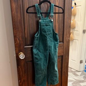 Cat & Jack Forest Green Kids Overalls
